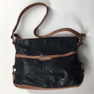 Stone & Co black and brown purse